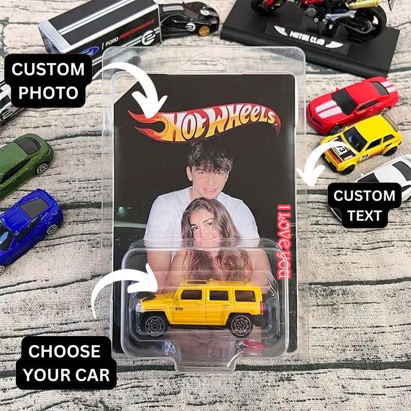 50% OFF🚗Personalized Lover's Toy Dream Car Dad's Toy Dream Car Packaging🚙 ✨🎄Best Christmas Gift Ever