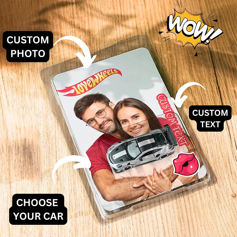 Personalized Toy Sports Car – Custom Dream Car Gift for Him