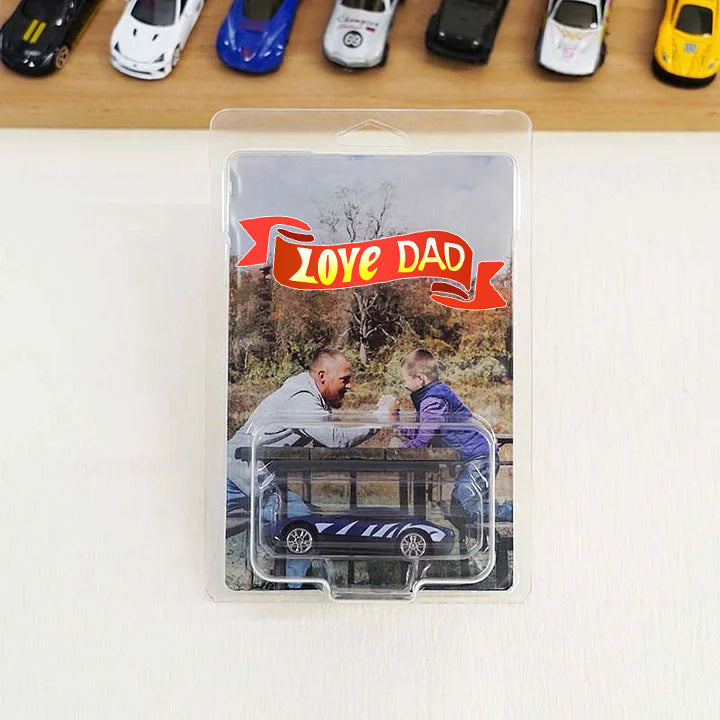 Personalized Lover's Toy Dream Car Dad's Toy Dream Car Packageing