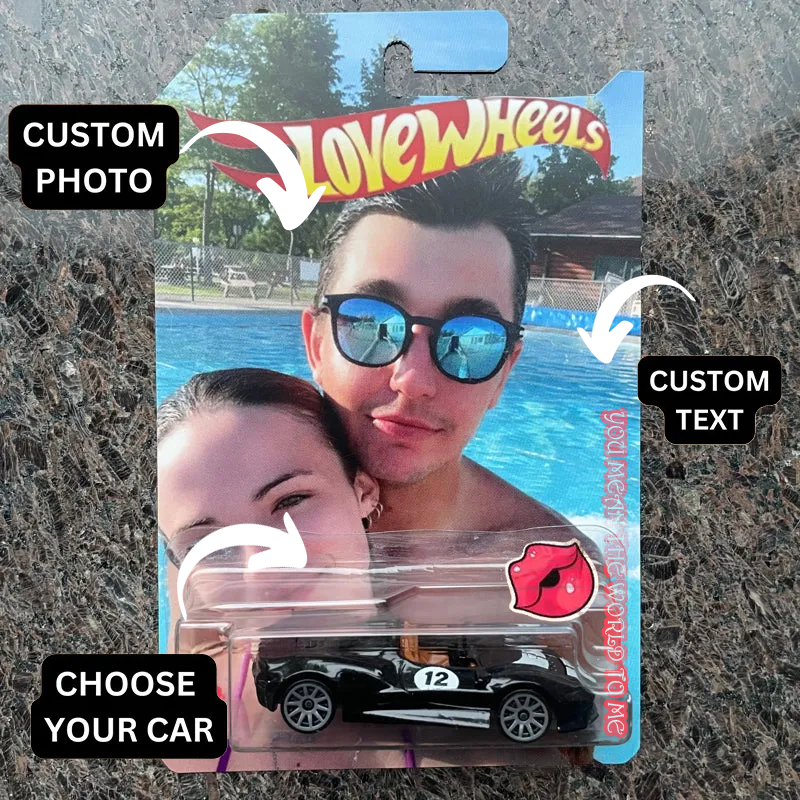 50% OFF🚗Personalized Lover's Toy Dream Car Dad's Toy Dream Car Packaging🚙 ✨🎄Best Christmas Gift Ever