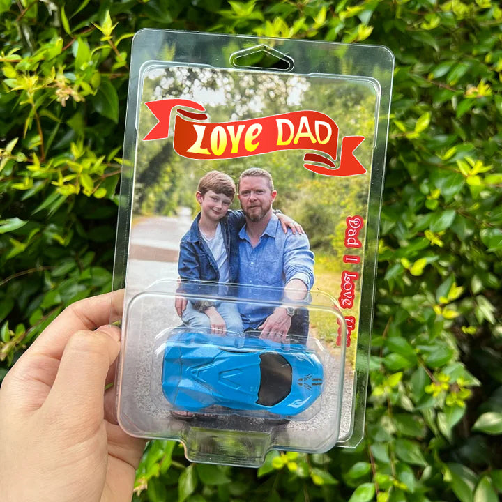 Personalized Lover's Toy Dream Car Dad's Toy Dream Car Packageing