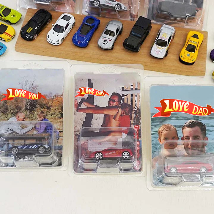 50% OFF🚗Personalized Lover's Toy Dream Car Dad's Toy Dream Car Packaging🚙 ✨🎄Best Christmas Gift Ever