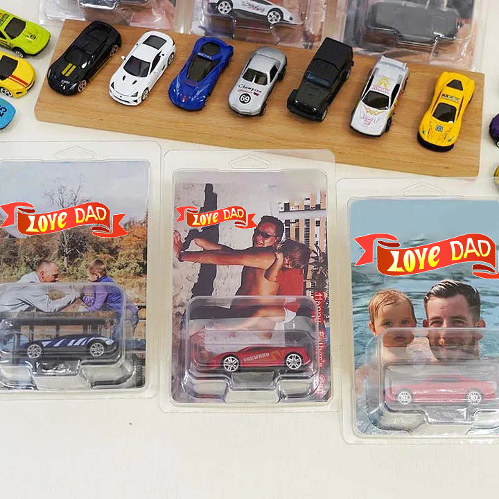 Personalized Lover's Toy Dream Car Dad's Toy Dream Car Packageing