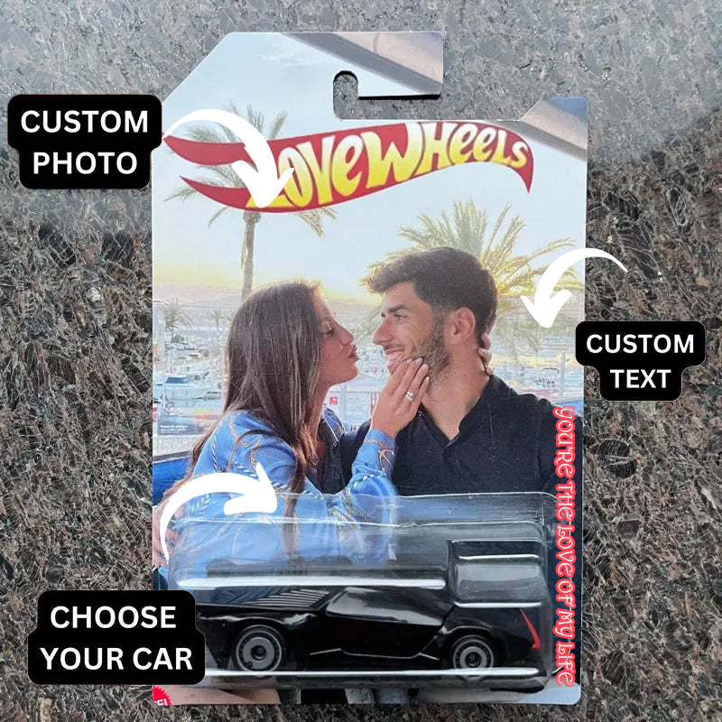 50% OFF🚗Personalized Lover's Toy Dream Car Dad's Toy Dream Car Packaging🚙 ✨🎄Best Christmas Gift Ever