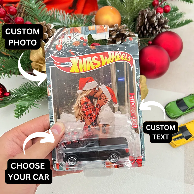 Christmas Personalized Toy Car Packaging