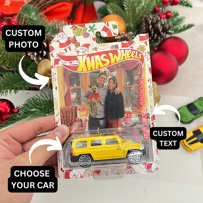 Christmas Personalized Toy Car Packaging