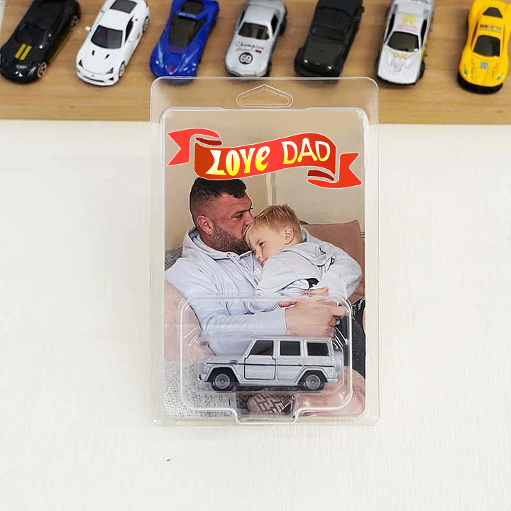 Personalized Lover's Toy Dream Car Dad's Toy Dream Car Packageing