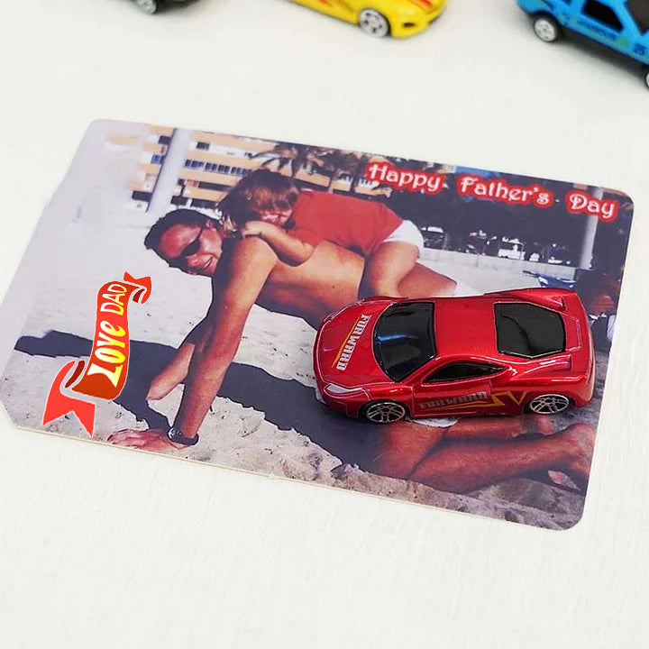 Personalized Lover's Toy Dream Car Dad's Toy Dream Car Packageing