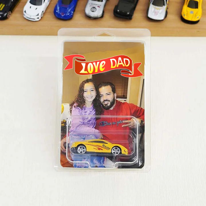 Personalized Lover's Toy Dream Car Dad's Toy Dream Car Packageing