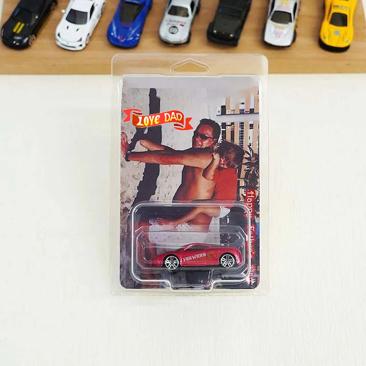 Personalized Lover's Toy Dream Car Dad's Toy Dream Car Packageing