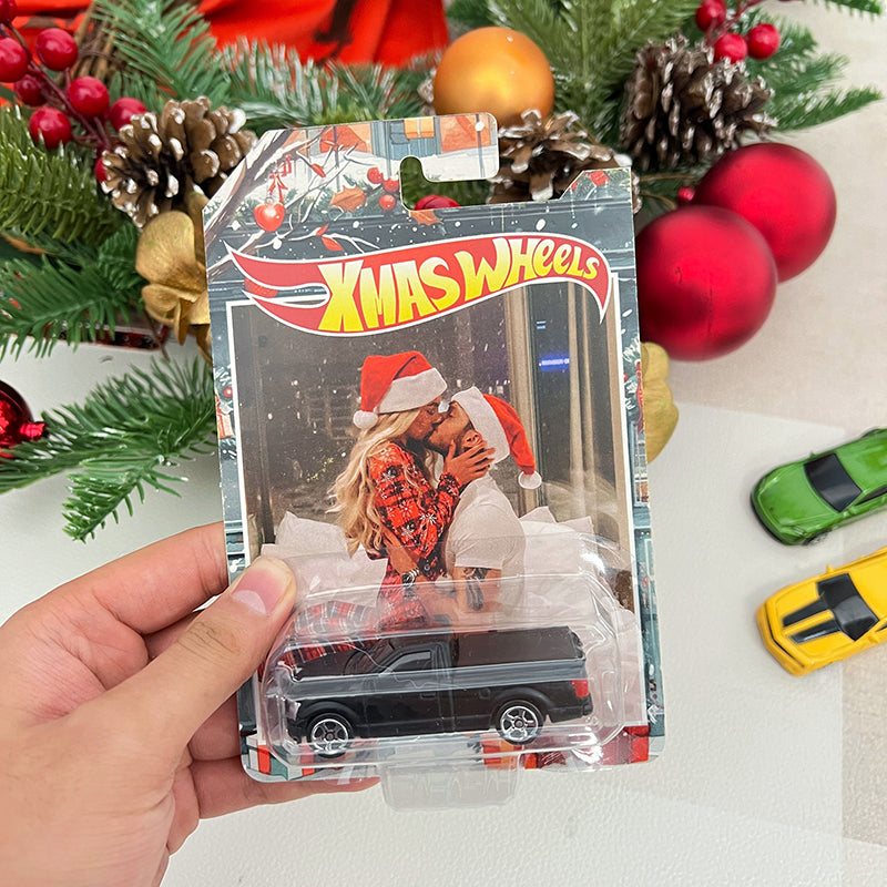 Christmas Personalized Toy Car Packaging