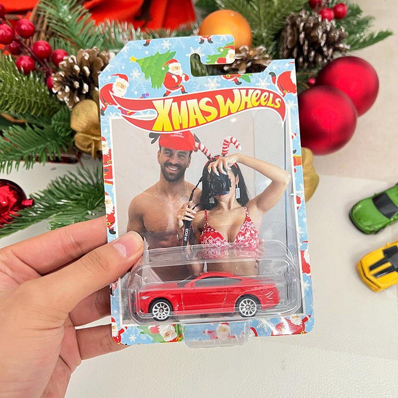 Christmas Personalized Toy Car Packaging