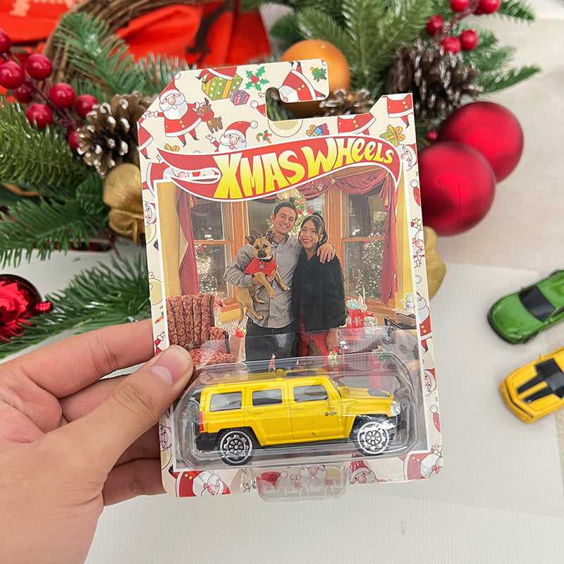 Christmas Personalized Toy Car Packaging