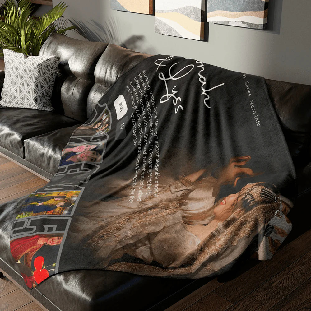 Personalized Movie Blanket