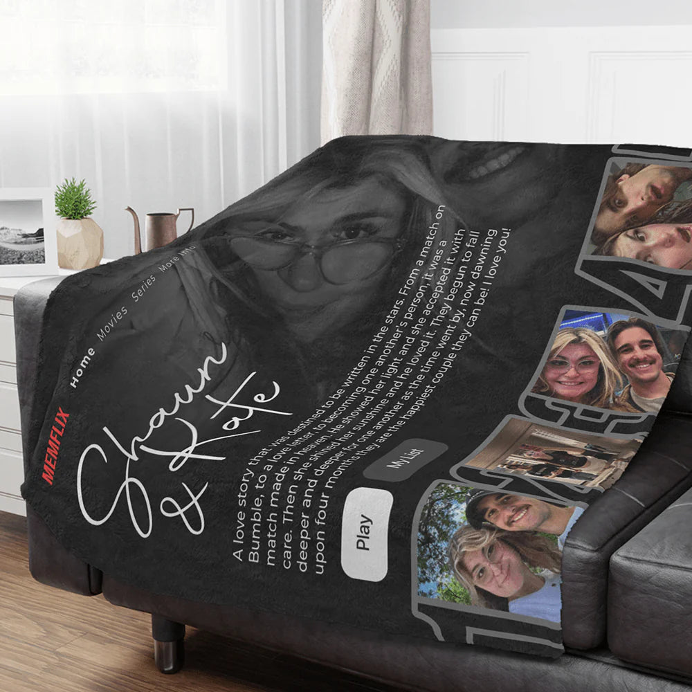 Personalized Movie Blanket