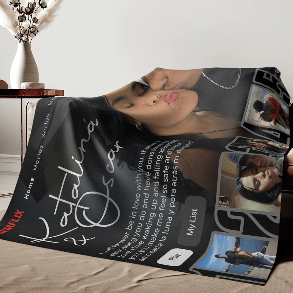 Personalized Movie Blanket