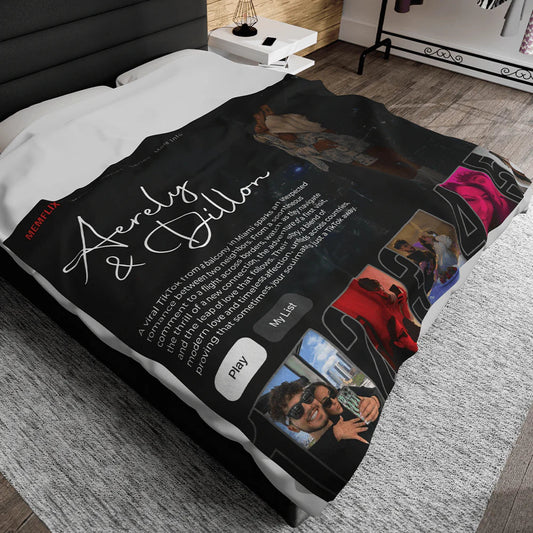 Personalized Movie Blanket