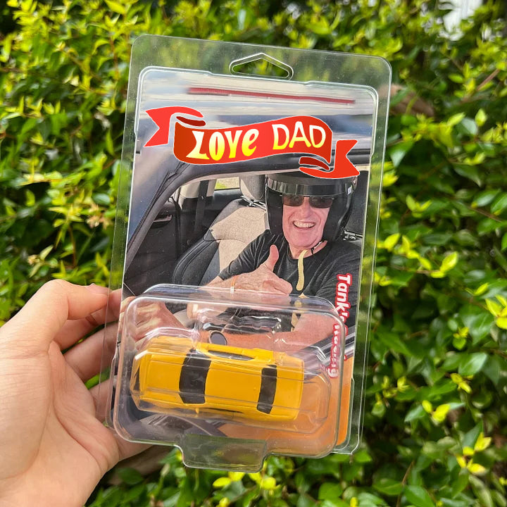 Personalized Lover's Toy Dream Car Dad's Toy Dream Car Packageing