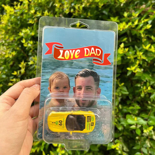 Personalized Lover's Toy Dream Car Dad's Toy Dream Car Packageing