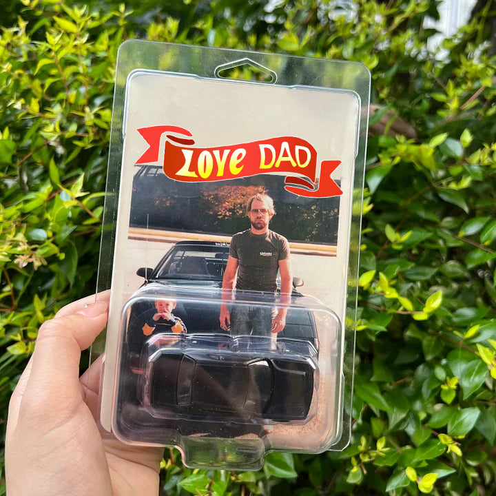 Personalized Lover's Toy Dream Car Dad's Toy Dream Car Packageing