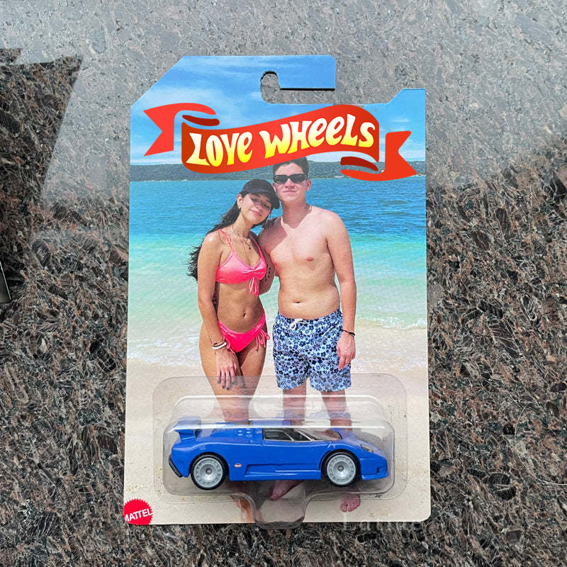 Personalized Lover's Toy Dream Car Dad's Toy Dream Car Packageing