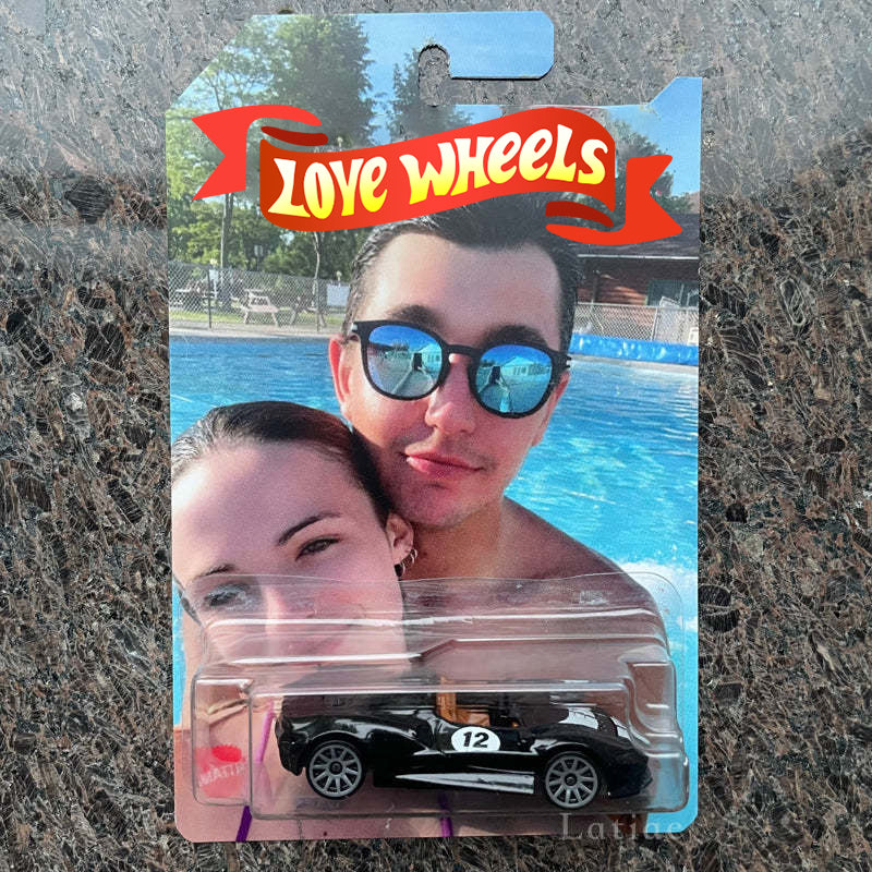 Personalized Lover's Toy Dream Car Dad's Toy Dream Car Packageing