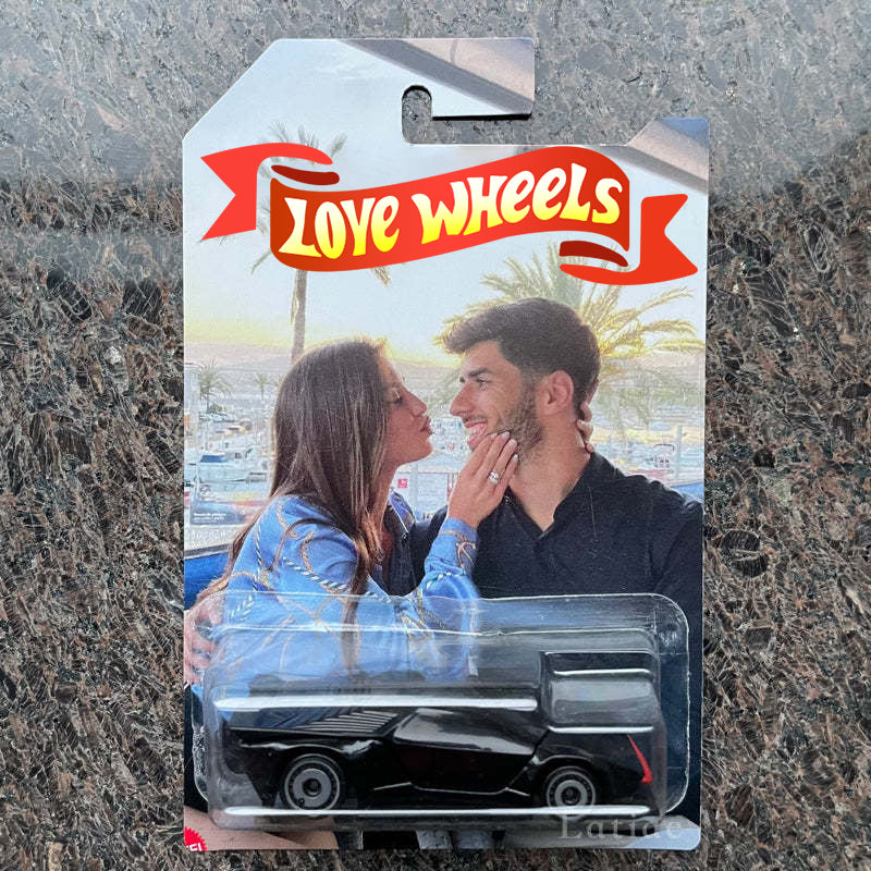 Personalized Lover's Toy Dream Car Dad's Toy Dream Car Packageing