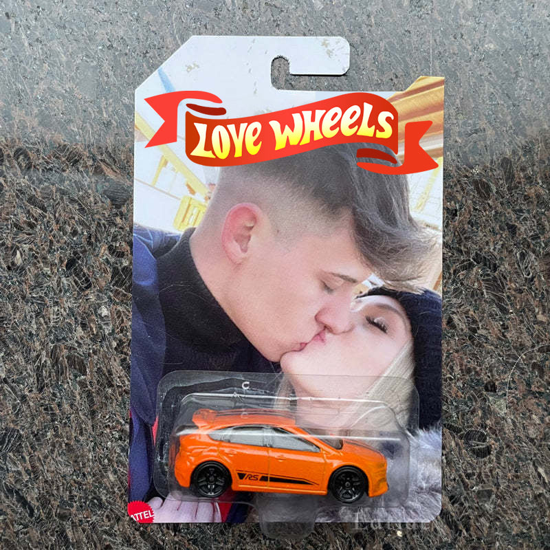 Personalized Lover's Toy Dream Car Dad's Toy Dream Car Packageing