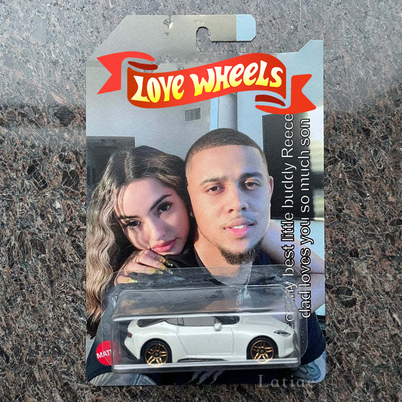 Personalized Lover's Toy Dream Car Dad's Toy Dream Car Packageing