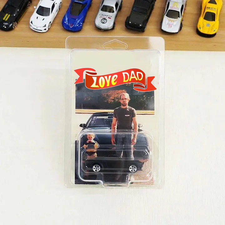 Personalized Lover's Toy Dream Car Dad's Toy Dream Car Packageing