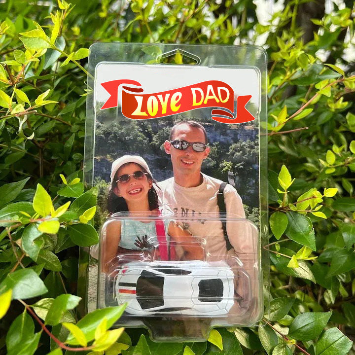 Personalized Lover's Toy Dream Car Dad's Toy Dream Car Packageing